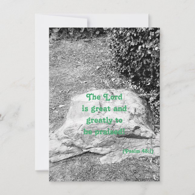 Skript för ett kort för platta höjdhälsningar (Framsida)