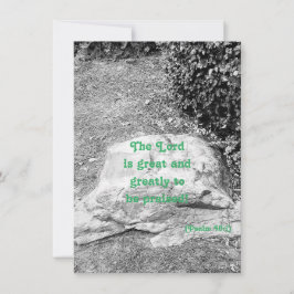 Skript för ett kort för platta höjdhälsningar