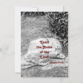 Skript för ett kort för platta höjdhälsningar