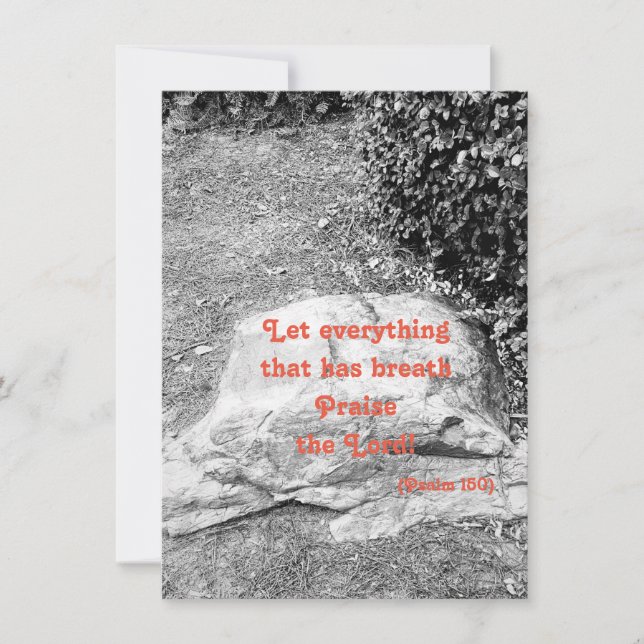 Skript för ett kort för platta höjdhälsningar (Framsida)