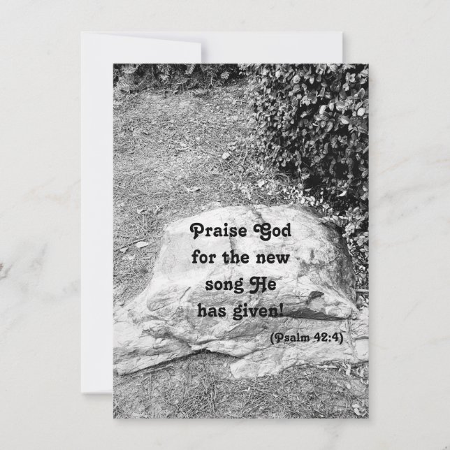 Skript för ett kort för platta höjdhälsningar (Framsida)