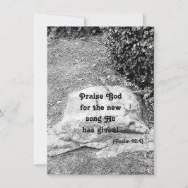 Skript för ett kort för platta höjdhälsningar