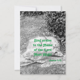 Skript för ett kort för platta höjdhälsningar