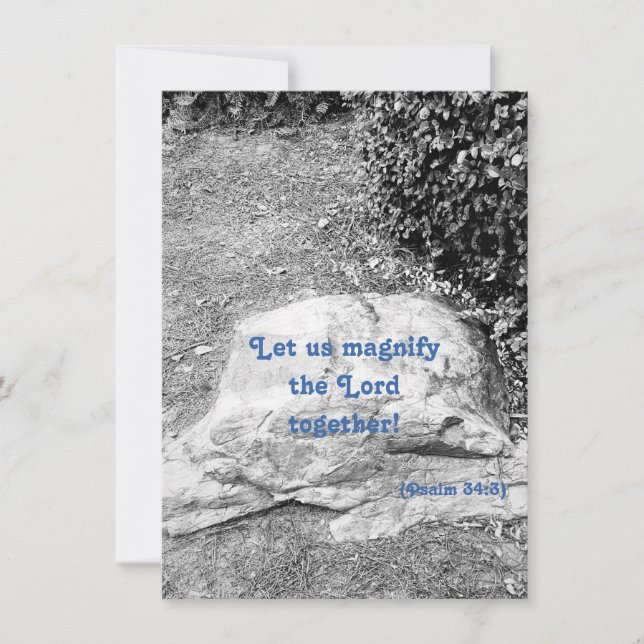 Skript för ett kort för platta höjdhälsningar (Framsida)