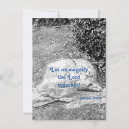 Skript för ett kort för platta höjdhälsningar