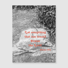 Skript för höjt magnetiskt hälsningskort