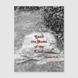 Skript för höjt magnetiskt hälsningskort