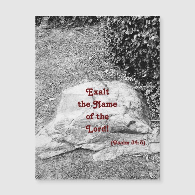 Skript för höjt magnetiskt hälsningskort (Framsida)