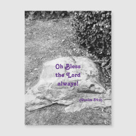 Skript för höjt magnetiskt hälsningskort