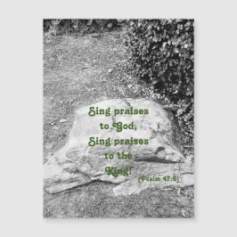 Skript för höjt magnetiskt hälsningskort