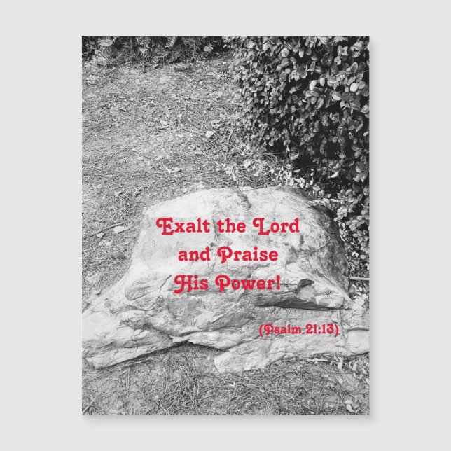 Skript för höjt magnetiskt hälsningskort (Framsida)