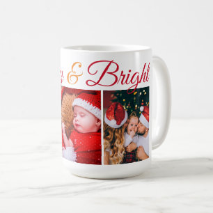 Skript för Merry- och Bright-familjens julklappar Kaffemugg