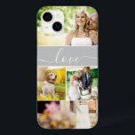 Skript för nya anpassningsbar, Modern kärlek<br><div class="desc">Tittar du för perfektens telefonväska som verkligen representerar din kärlek-berättelse? Titta bara längre än vår Anpassningsbar Newlyed Photos Modern Kärlek Script Fodral-Mate iphone case. Med det här unika telefonfodralet kan du visa dina favoritfoton från bröllopsdagen och andra speciella ögonblick. Du kan anpassa det med bilder som fångar kärlek, inklusive bilder...</div>