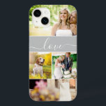 Skript för nya anpassningsbar, Modern kärlek<br><div class="desc">Tittar du för perfektens telefonväska som verkligen representerar din kärlek-berättelse? Titta bara längre än vår Anpassningsbar Newlyed Photos Modern Kärlek Script Fodral-Mate iphone case. Med det här unika telefonfodralet kan du visa dina favoritfoton från bröllopsdagen och andra speciella ögonblick. Du kan anpassa det med bilder som fångar kärlek, inklusive bilder...</div>