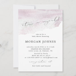 Skript för pastel-elegant Det är en Baby Shower