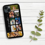 Skript för Photo Collage Calligraphy Monogram Namn<br><div class="desc">Denna design finns även tillgänglig på andra mobila modeller. Välj Enhetstyp om du vill visa andra iPhone, Samsung Galaxy eller Google fodral. Vissa stilar kan ändras genom att markera Stil om det är ett alternativ. Den här designen kan vara personlig i det område som tillhandahålls genom att ändra fotot och/eller...</div>