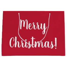 Skript för Red God jul Typography