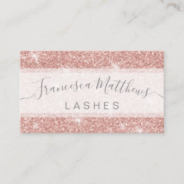 Skript för tankstreck med Chicen Ro Guld Visitkort