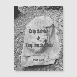 Skript för uppmuntrande magnethälsningskort