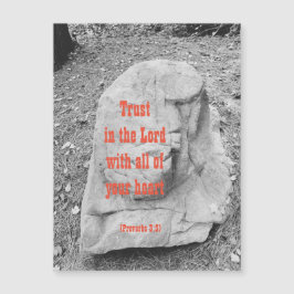 Skript för uppmuntrande magnethälsningskort