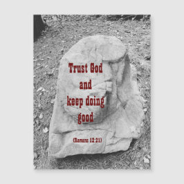 Skript för uppmuntrande magnethälsningskort