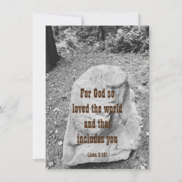 Skript för uppmuntrande platta hälsningskort