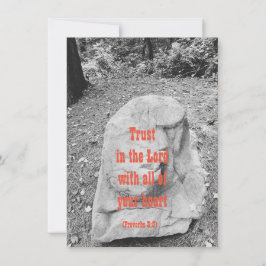 Skript för uppmuntrande platta hälsningskort