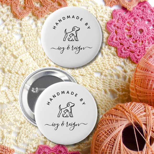 Skript Handgjort av Anpassad logotyp Knapp (Skapare uppladdad)