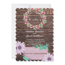 Skript och foto på blommigten bröllop