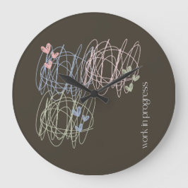 Skript och hjärtan - Pågående arbete Stor Klocka