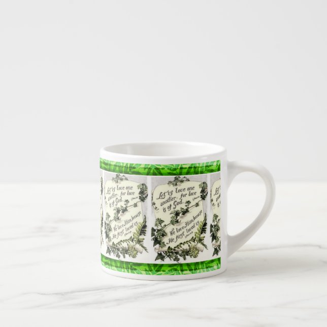 Skript och Rulla Espressomugg (Höger)