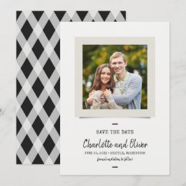 Skript och skrivmaskin Photo Spara datum Datumet