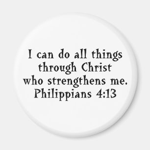 skript Phil 4:13 Magnet