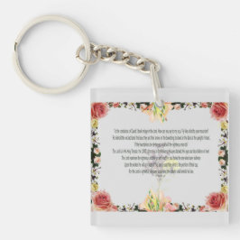 Skript, Psalm 11, färglöst blomma