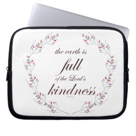 Skript, Psalm 33, Fullt Kindness Laptop Fodral