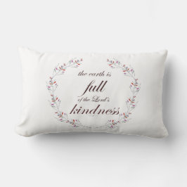 Skript, Psalm 33, Fullt Kindness Lumbarkudde