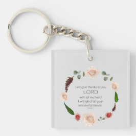 Skript, Psalm 9, all din underbara deeds LORD