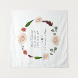 Skript, Psalm 9, all din underbara deeds LORD