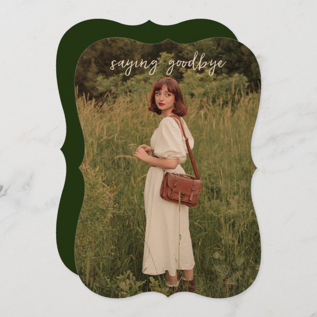 Skript Skriva Spara datumets vanliga inbjudan (Fram/baksida)