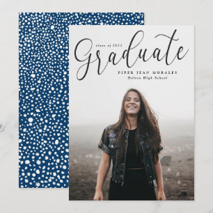 Skript Student Fullt Photo Studenten Announceme Meddelande