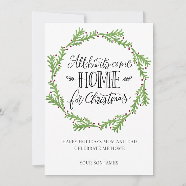 Skripta alla Hjärter Kom hem inför jul (Framsida)