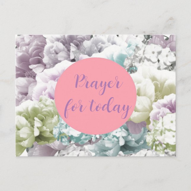 Skripta för idag vykort (Framsida)