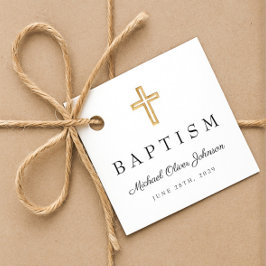 Skriptbaptism i Modern Religiösa Kor Gåvor Etiketter