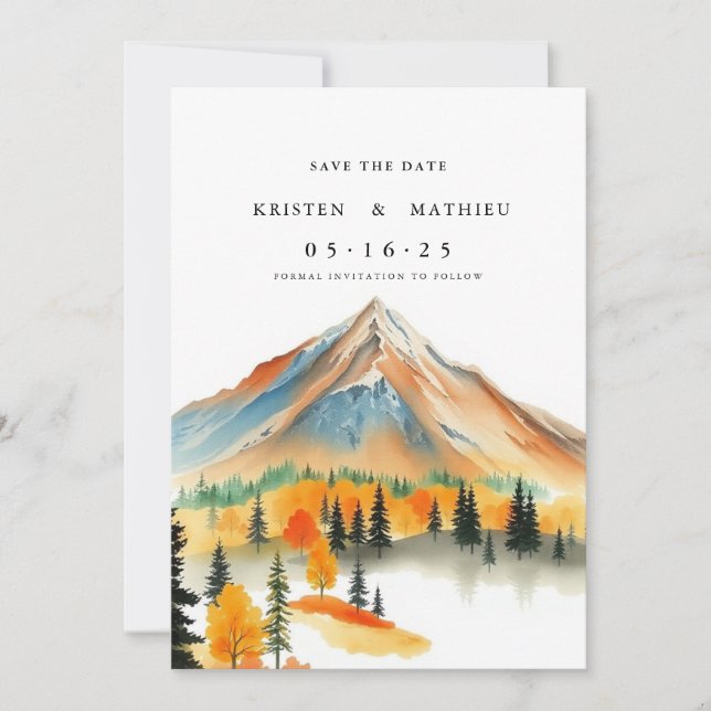 Skriptbergsprogram för Online Spara Datumet (Framsida)