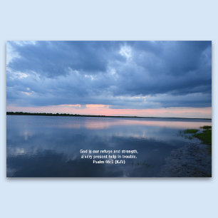 SkriptBible Verse Poster - 36 x 24 Christian