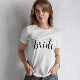 Skriptbild för snyggt tee shirt