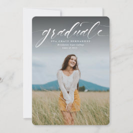 Skriptblått student-fotomeddelande