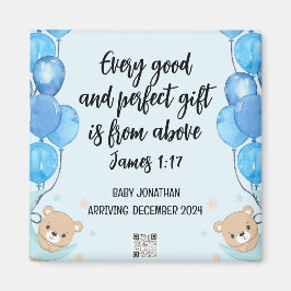 Skriptbok Pojke - meddelande Magnet 2