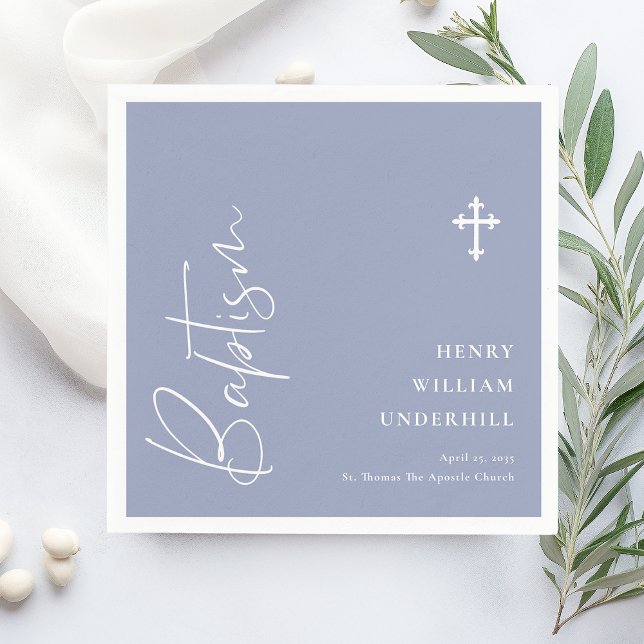 Skriptboys-baptism Pappersservett (Skapare uppladdad)