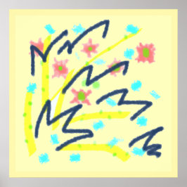 Skriptbuggkonst Poster Skriv ut Bröllop Home Offic